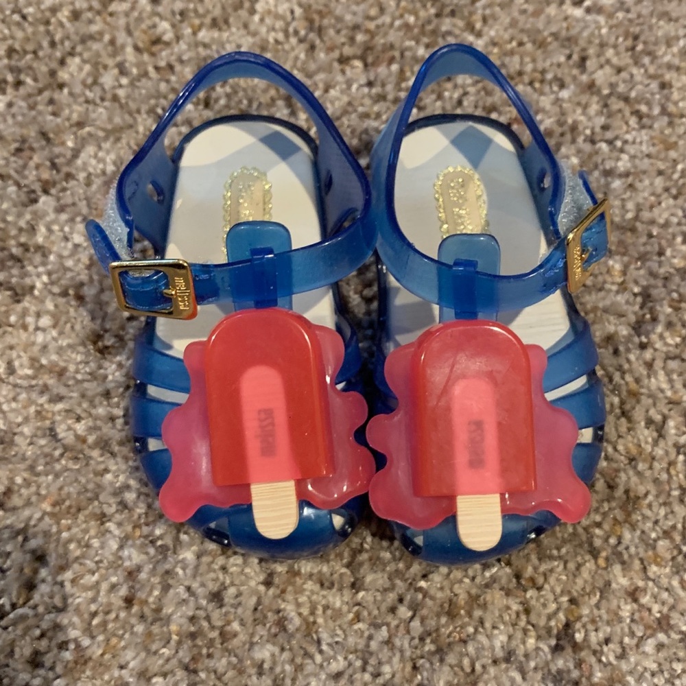 Mini Melissa Popsicle Sandals
